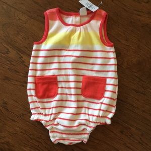 Baby Gap Fuzzy Shorty One Piece
